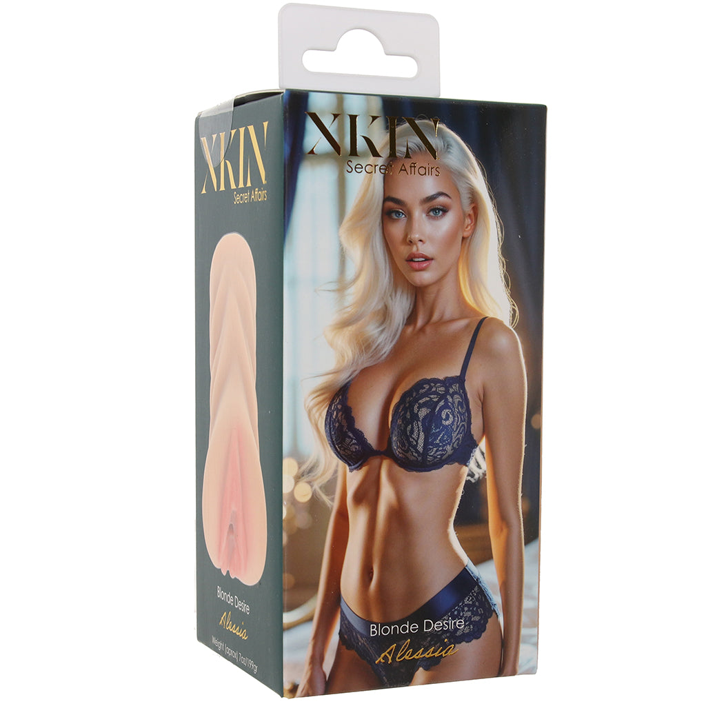 Xkin Secret Affairs Alessia Pussy Stroker Male Masturbators > Pocket Strokers