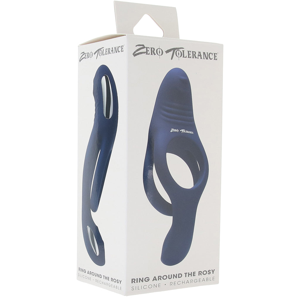 Zero Tolerance Ring Around The Rosy Vibe Cock Rings
