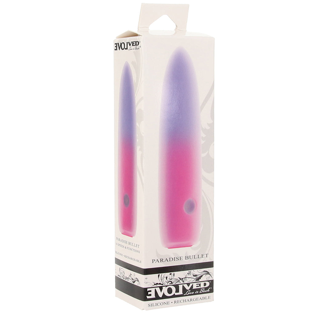 Paradise Silicone Bullet Vibe Vibrators > Bullet and Egg Vibrators
