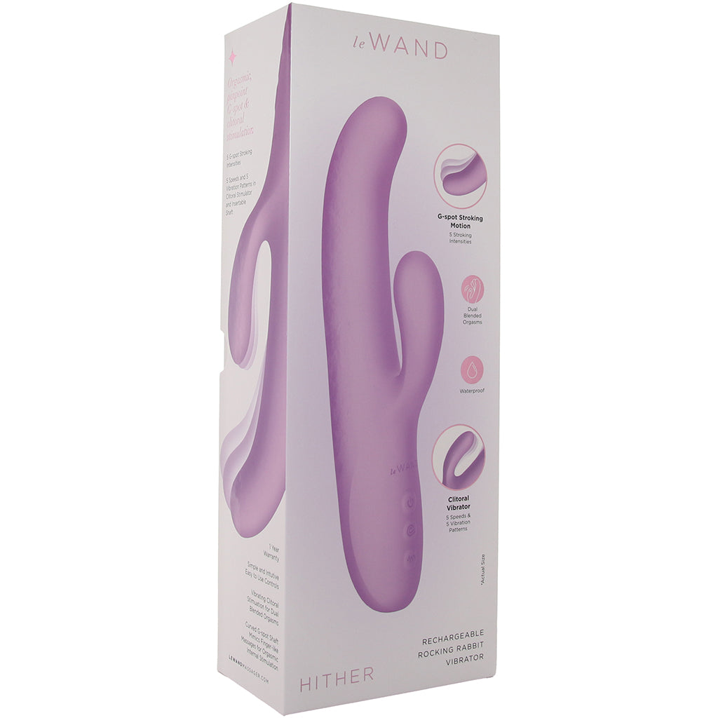 Le Wand Hither Rocking Rabbit Vibe Vibrators > Rabbit Vibrators