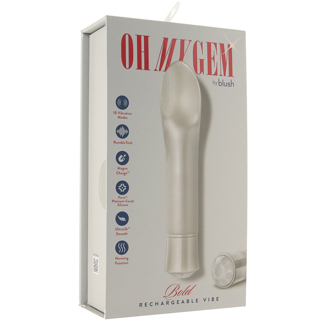 Oh My Gem Bold Vibe Vibrators > Clitoral Stimulators