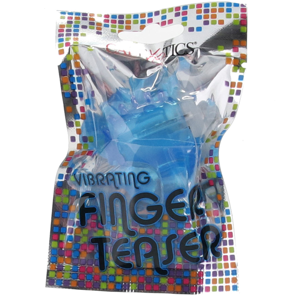 Vibrating Finger Teaser in Blue Vibrators > Finger Vibrators