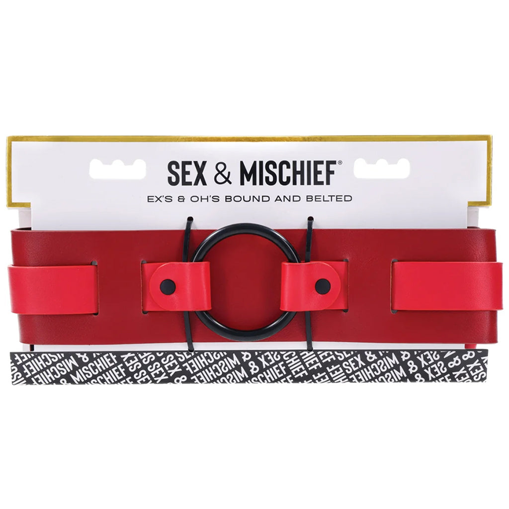 Ex's & Oh's Bound And Belted Restraint Bondage and Fetish > Restraints