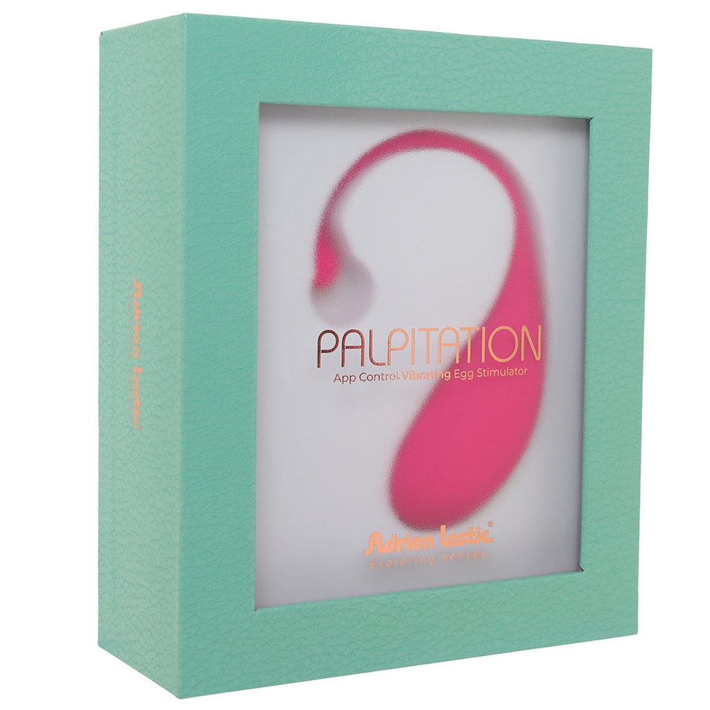 Palpitation App Control Egg Vibe in Fuchsia Vibrators > Bullet and Egg Vibrators