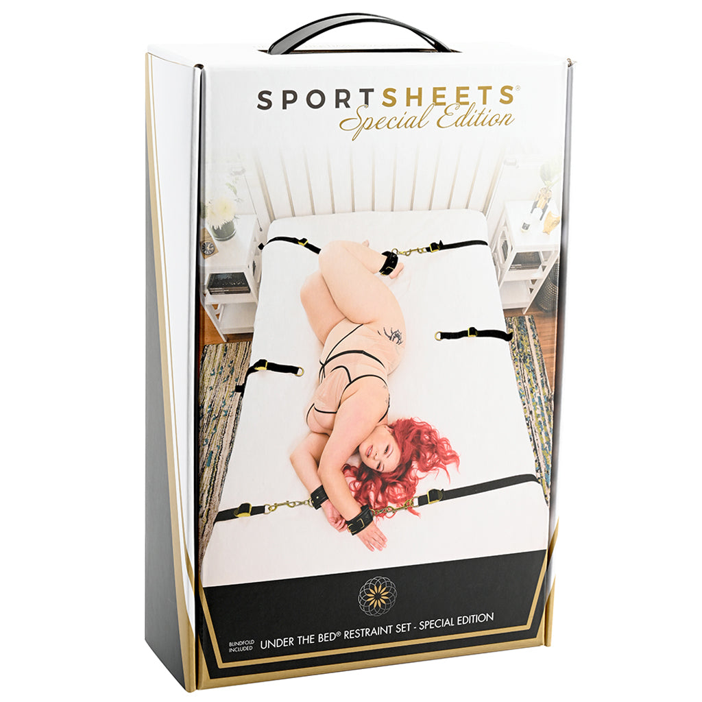 Special Edition Under Bed Restraint System Bondage and Fetish > Restraints