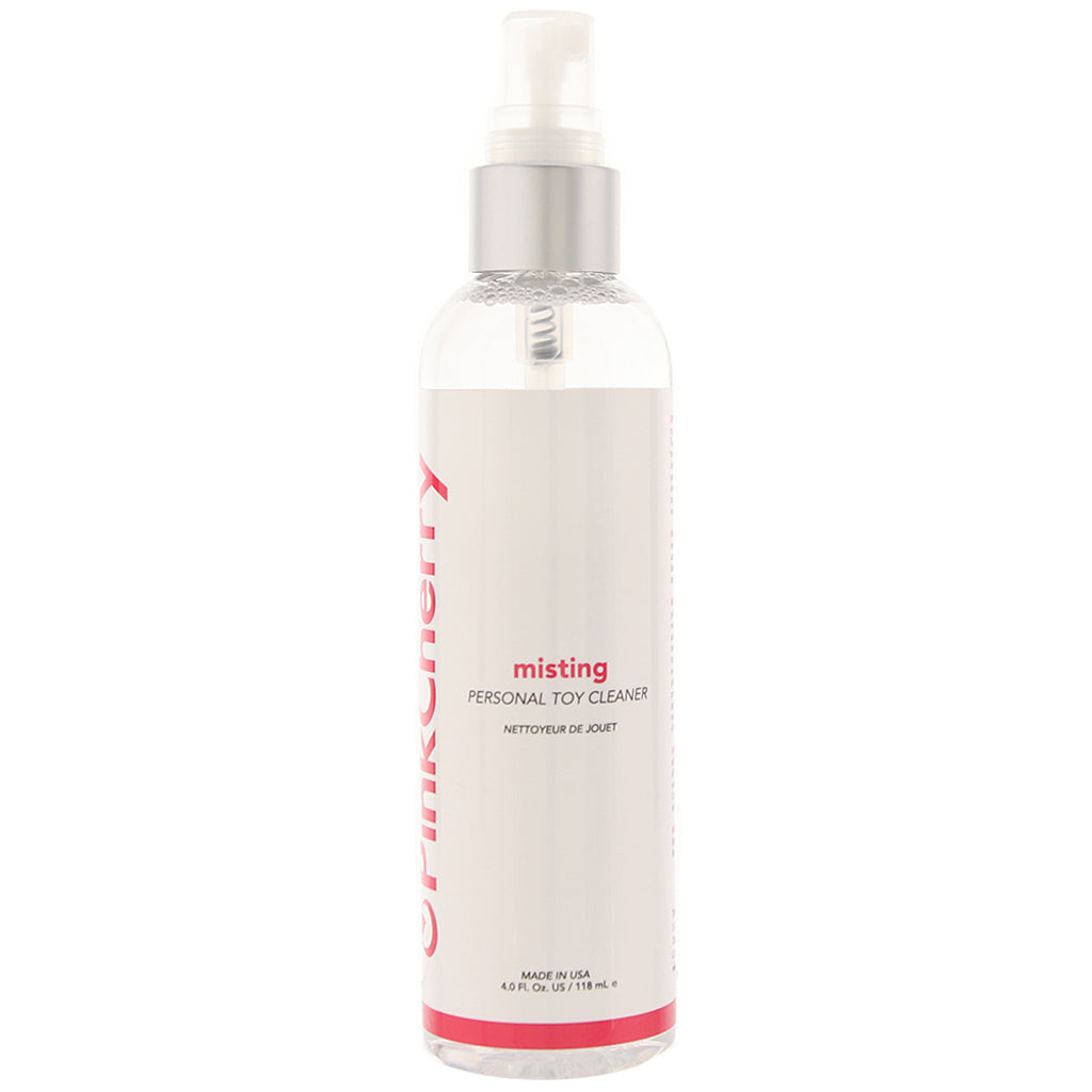 PinkCherry Anti-Bacterial Misting Cleanser in 4oz/120ml Lubes and Lotions > Sex Toy Cleaner