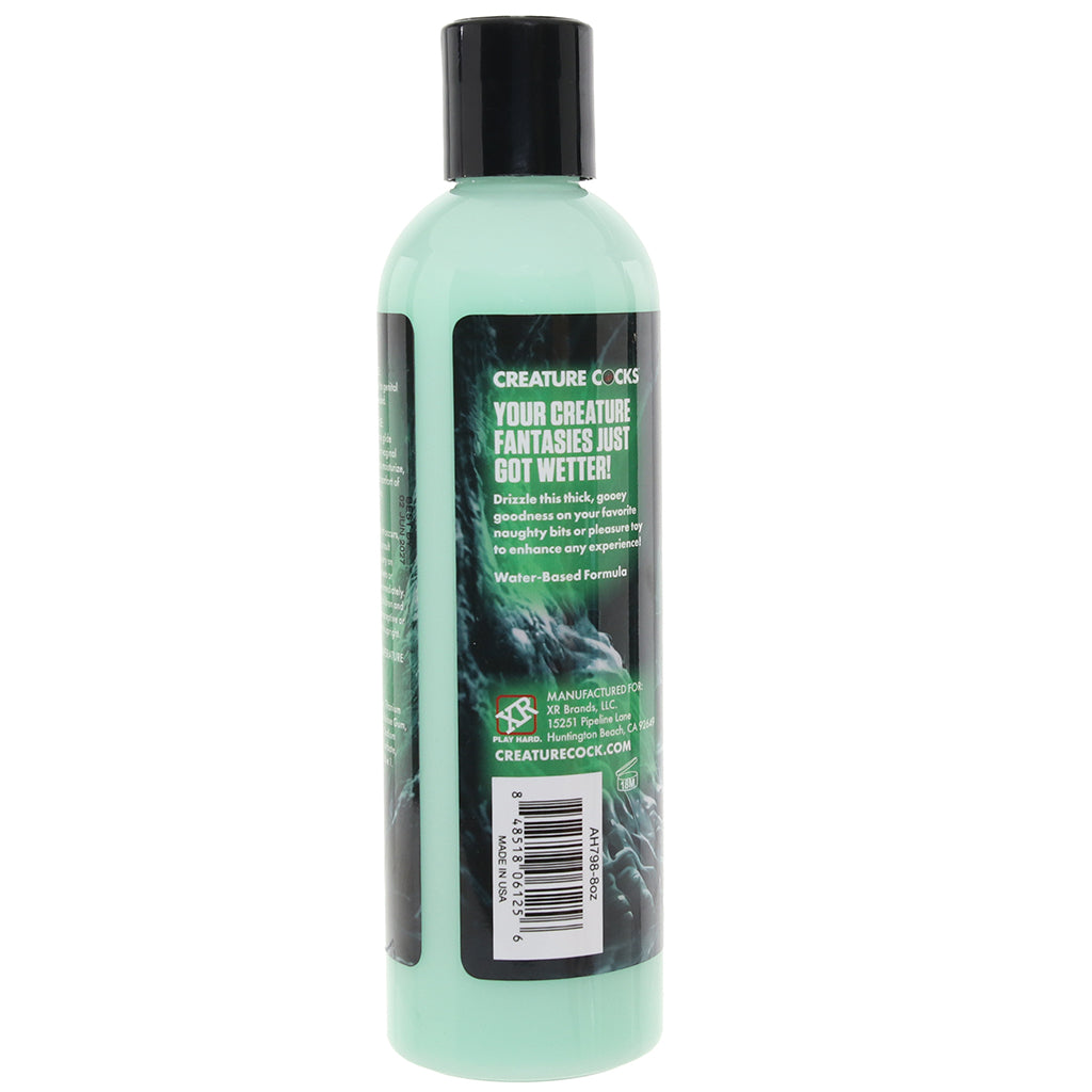 Creature Cum Water-Based Green Lube in 8oz/237ml Shop by Brand > Creature Cocks
