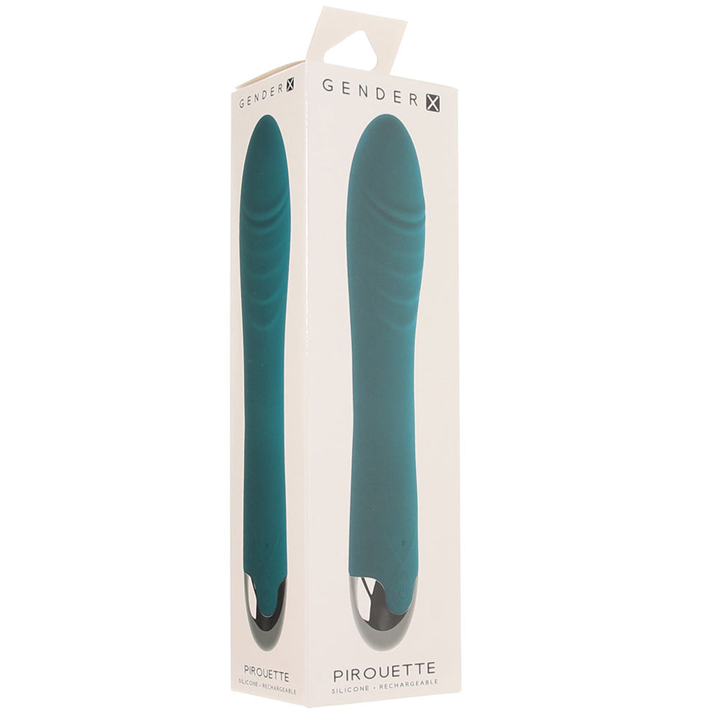 Gender X Pirouette Vibe Vibrators > G-Spot Vibrators