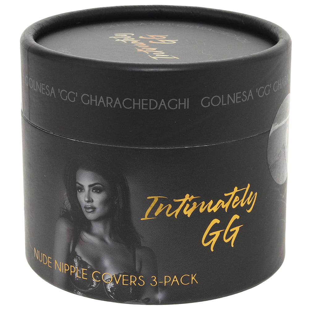 Intimately GG 3 Pack Nipple Covers in Light Bondage and Fetish > Pleasure Masks and Dress Up Play