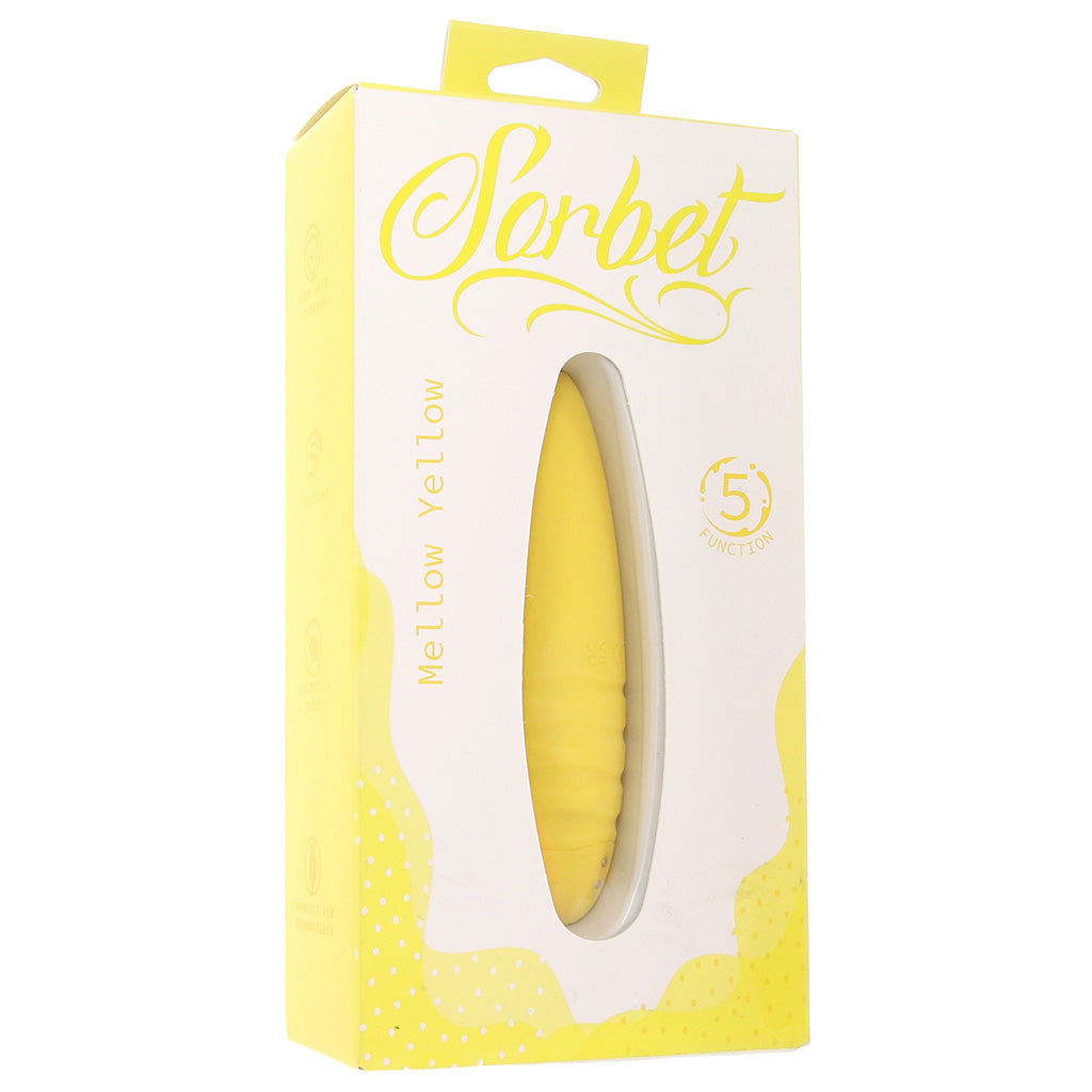 Sorbet Mellow Yellow Bullet Vibe Vibrators > Clitoral Stimulators