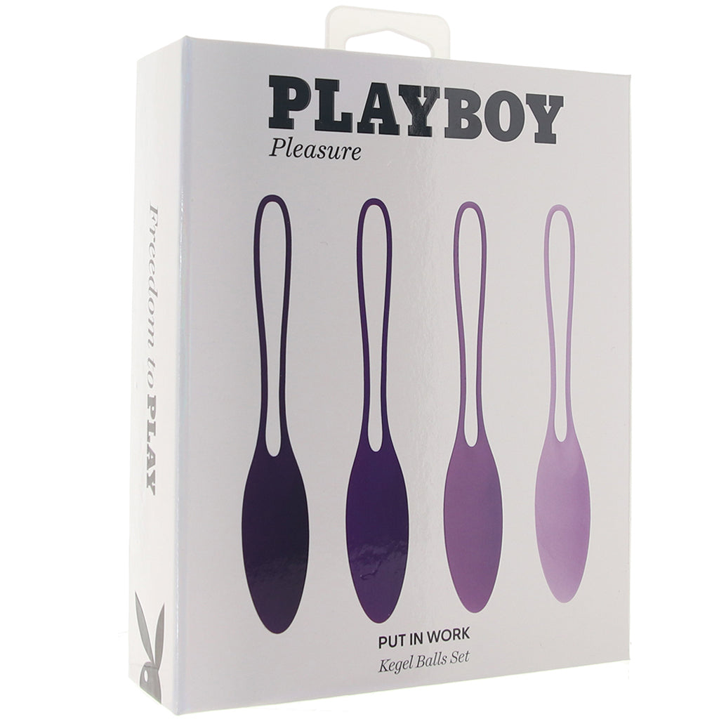 Playboy Put In Work Kegel Balls Kegel, Ben Wa and Pelvic Health Tools
