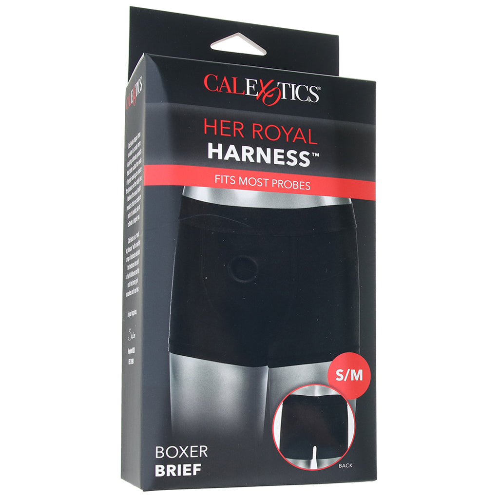 Her Royal Harness Boxer Brief /M Dildo Sex Toys > Strap-On and Harnesses