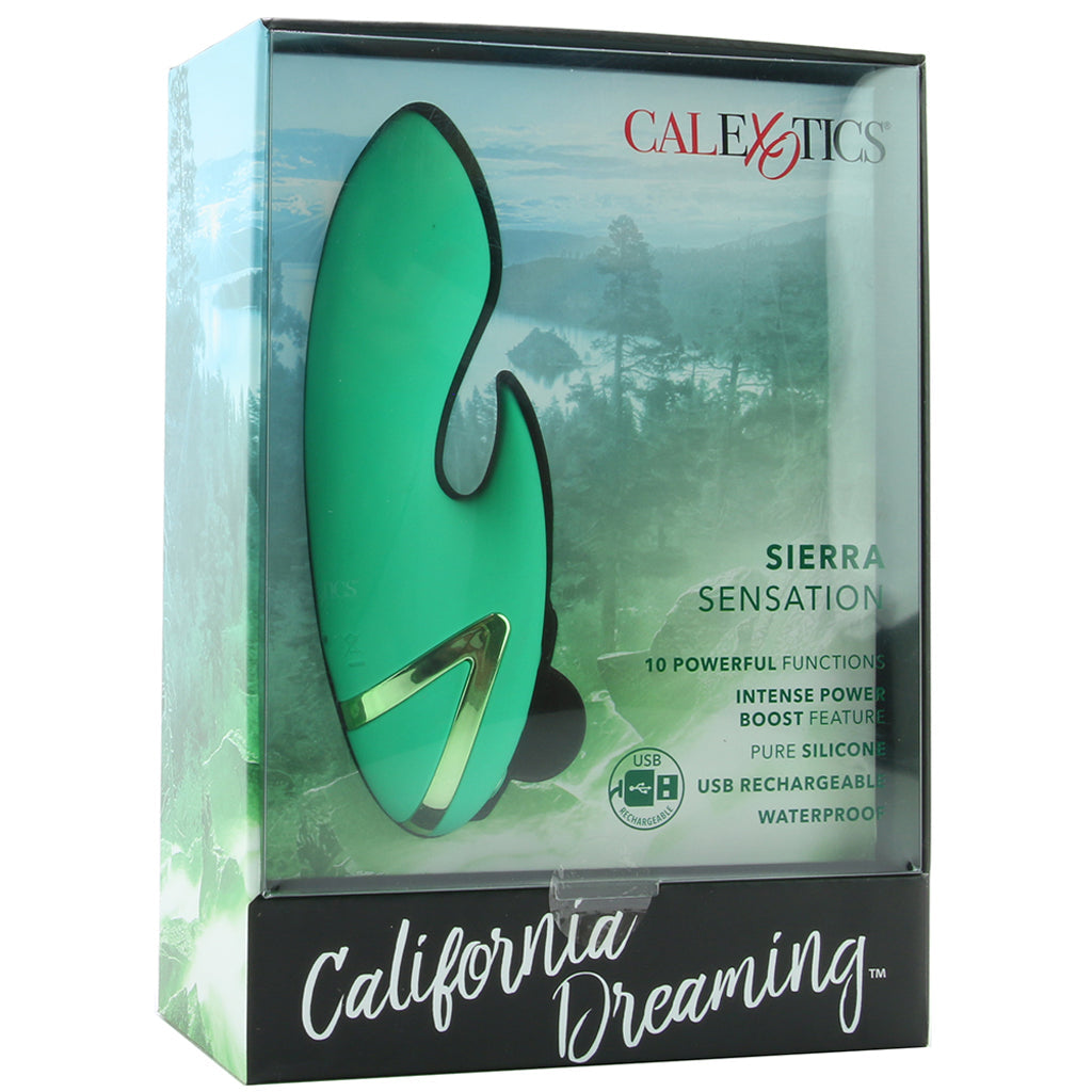 California Dreaming Sierra Sensation Vibe Vibrators > Rabbit Vibrators