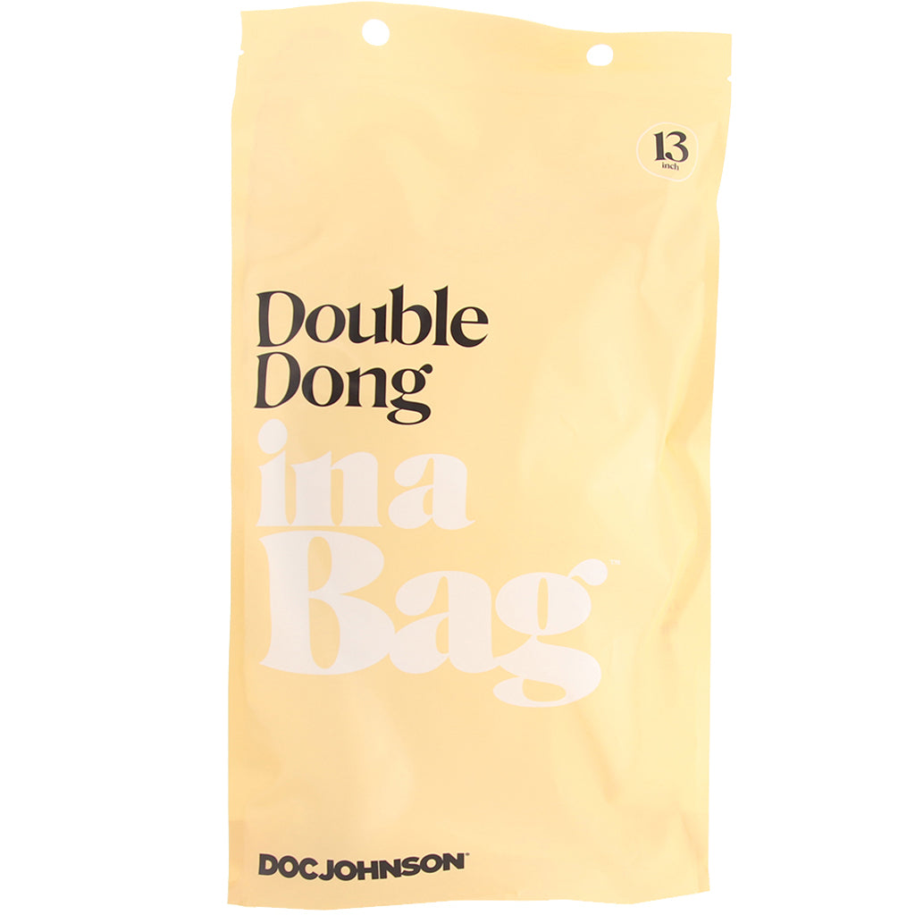 Double 13 Inch Dildo In A Bag Dildo Sex Toys > Double Ended Dildos