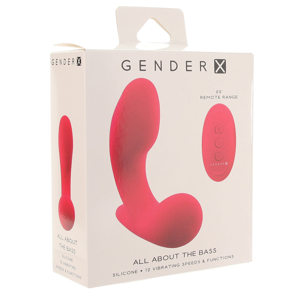 Gender X All About The Bass Vibe Vibrators > G-Spot Vibrators