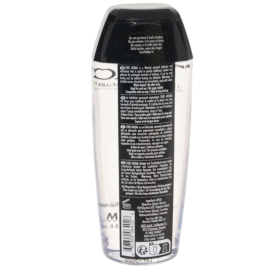Toko Aroma Flavored Lube 5.5oz/163ml in Exotic Fruits Lubes and Lotions > Flavored Sex Lubes