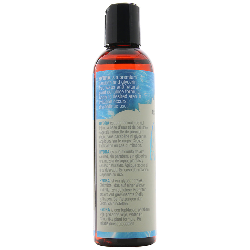 Hydra Natural Glide Lubricant in 4oz/120ml Lubes and Lotions > Water Based Sex Lubes