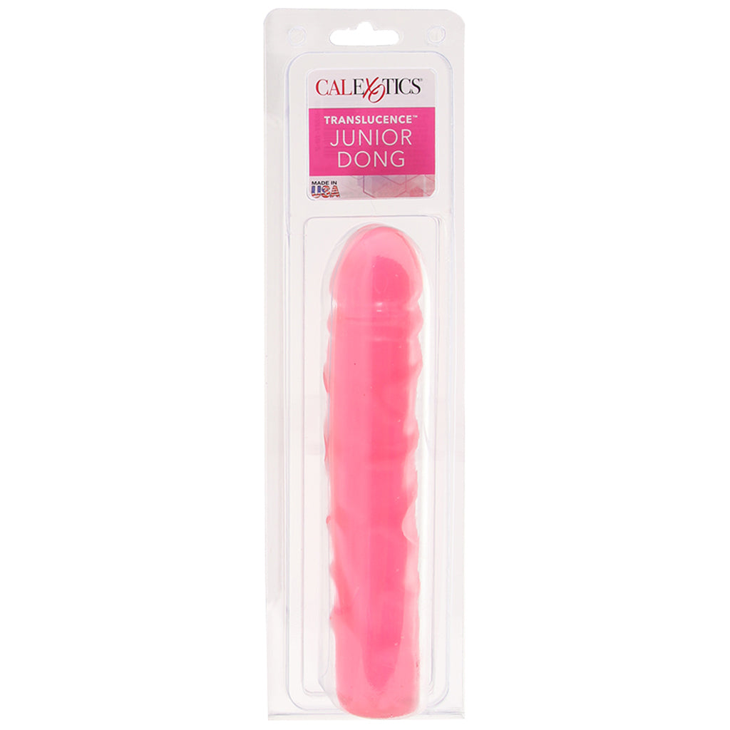 Translucence Junior Dildo in Pink Dildo Sex Toys > Realistic Dildos