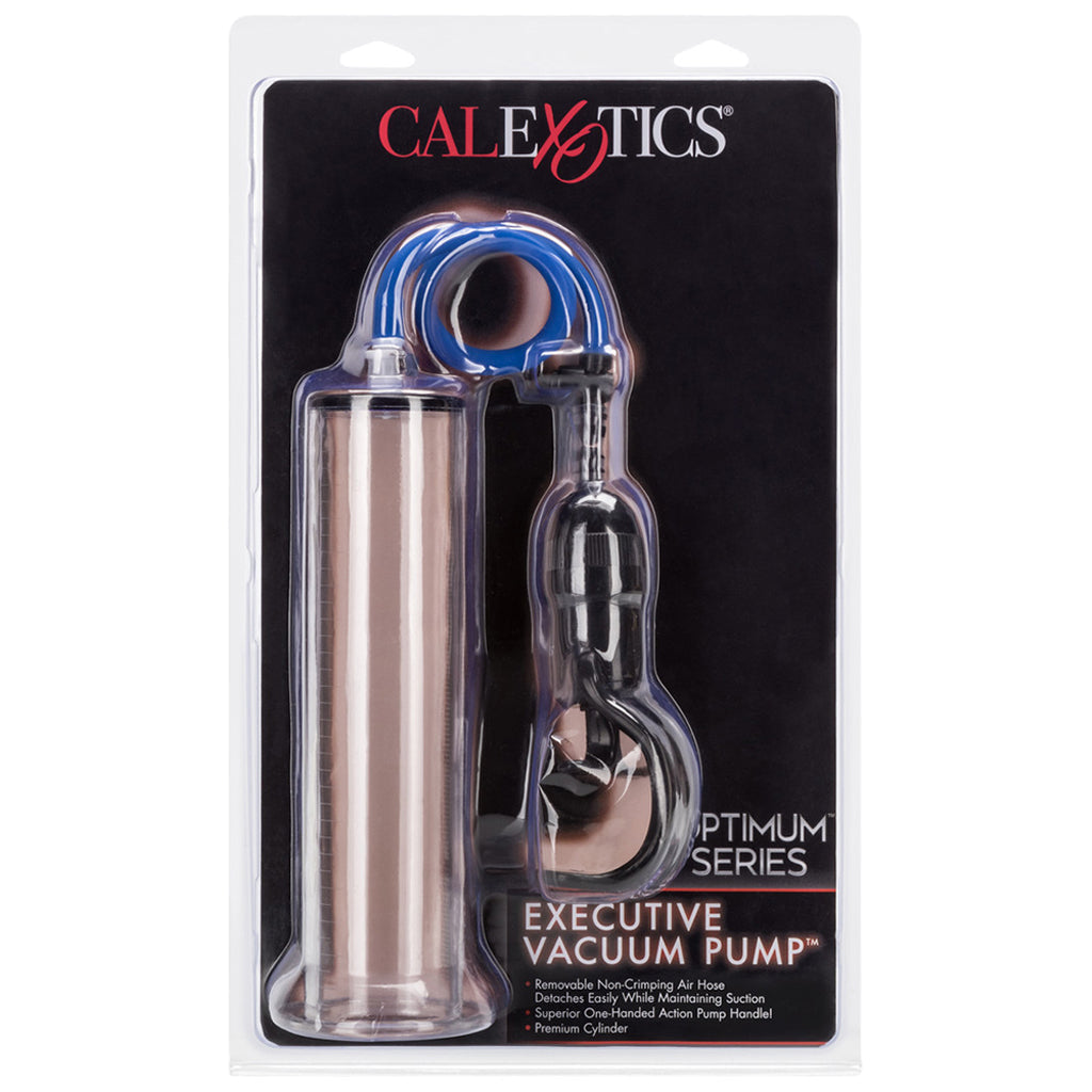 Executive Vacuum Pump in Clear Male Enhancement > Penis Pumps