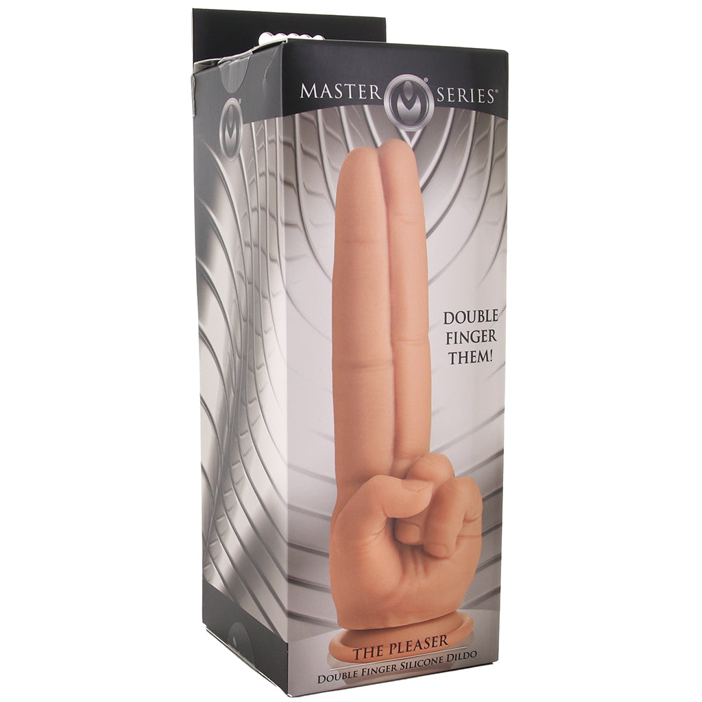Master Series The Pleaser Dildo Dildo Sex Toys > Non-Phallic Dildos