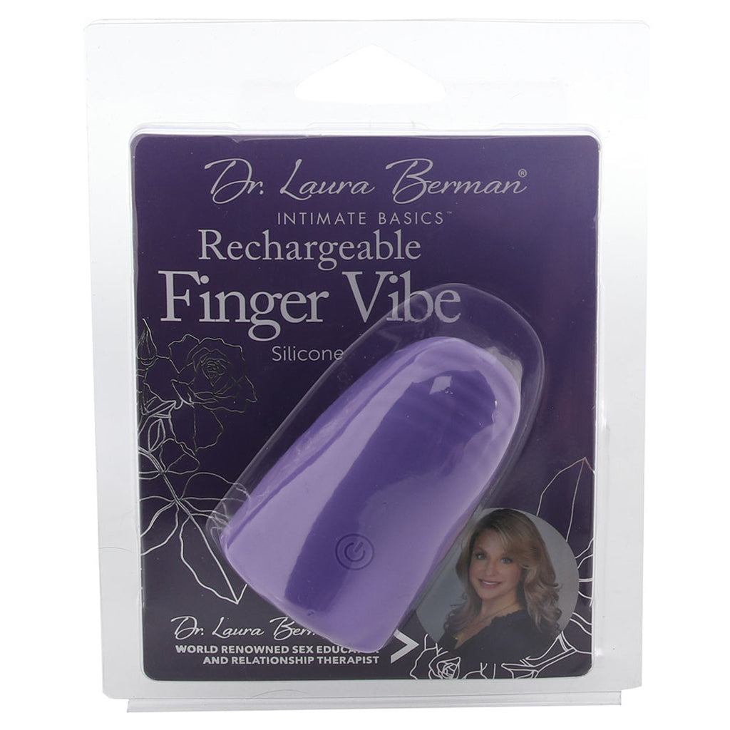 Dr. Laura Bergman Rechargeable Finger Vibe Vibrators > Finger Vibrators