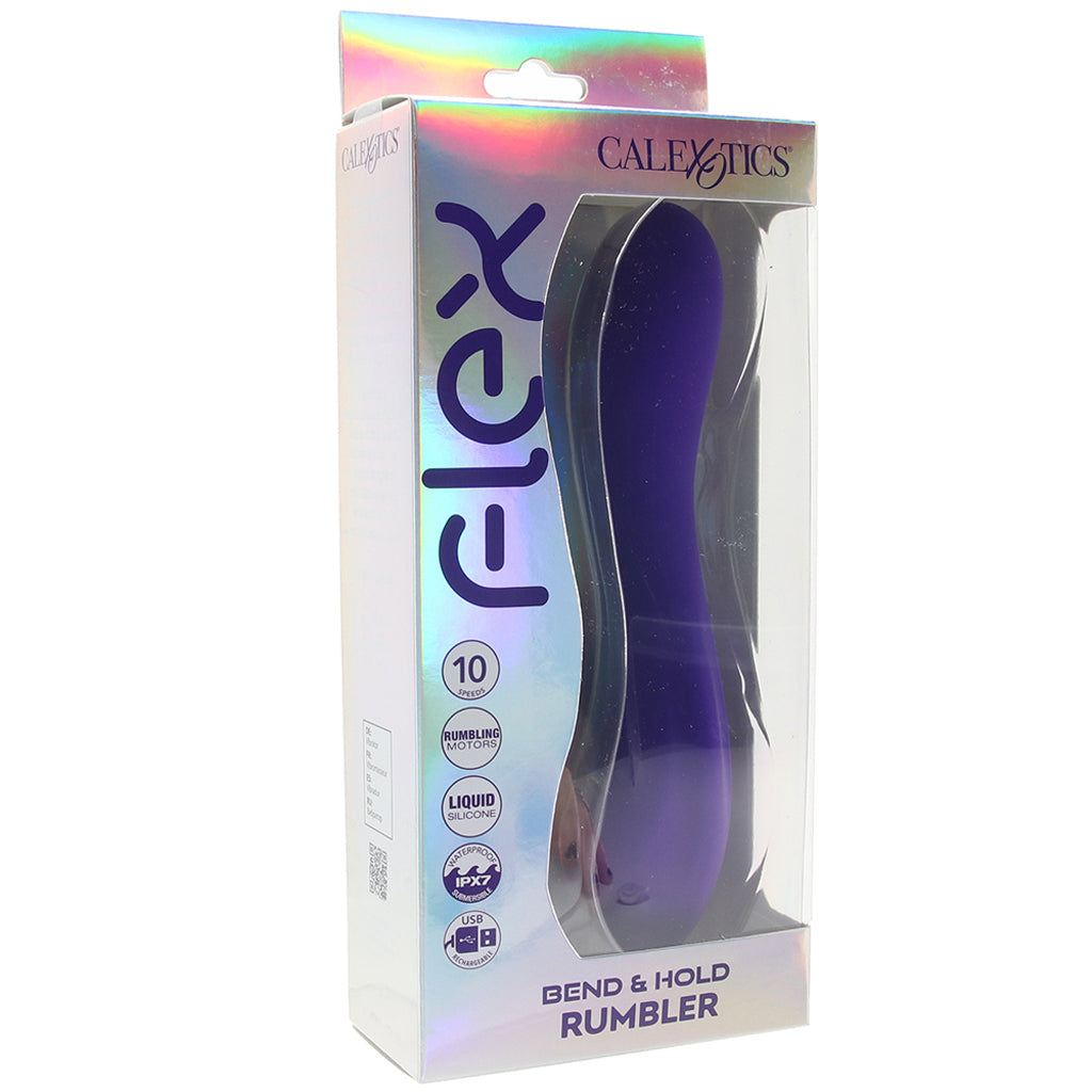 Flex Bend & Hold Rumbler Vibe Vibrators > G-Spot Vibrators