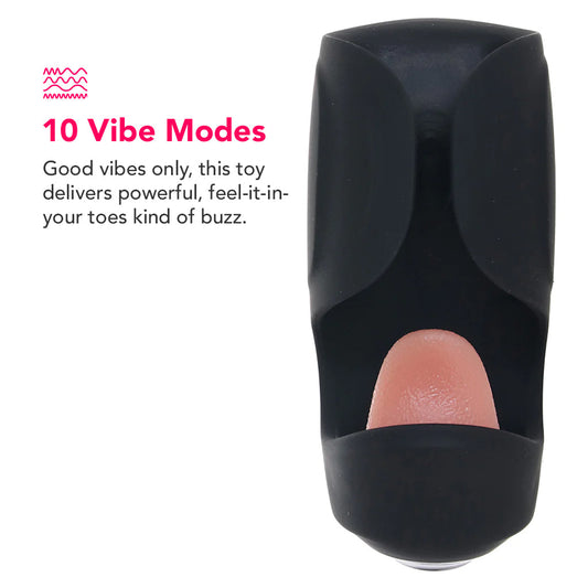 Zero Tolerance Lick The Tip Stroker Male Masturbators > Vibrating