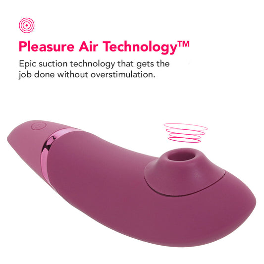Womanizer Next 3D Pleasure Air Stimulator in Dusty Pink