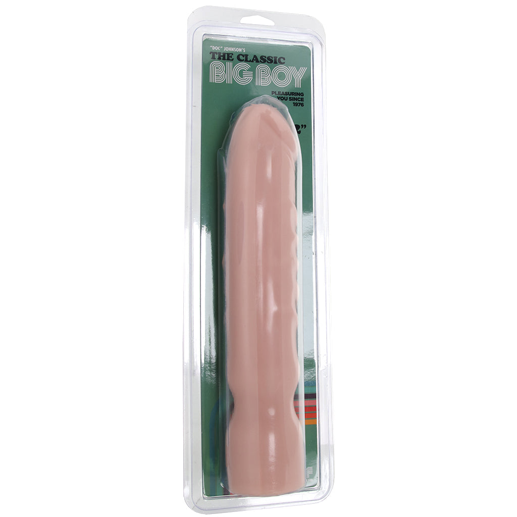 Classic Big Boy 12 Inch Dildo in White Dildo Sex Toys > Large Dildos