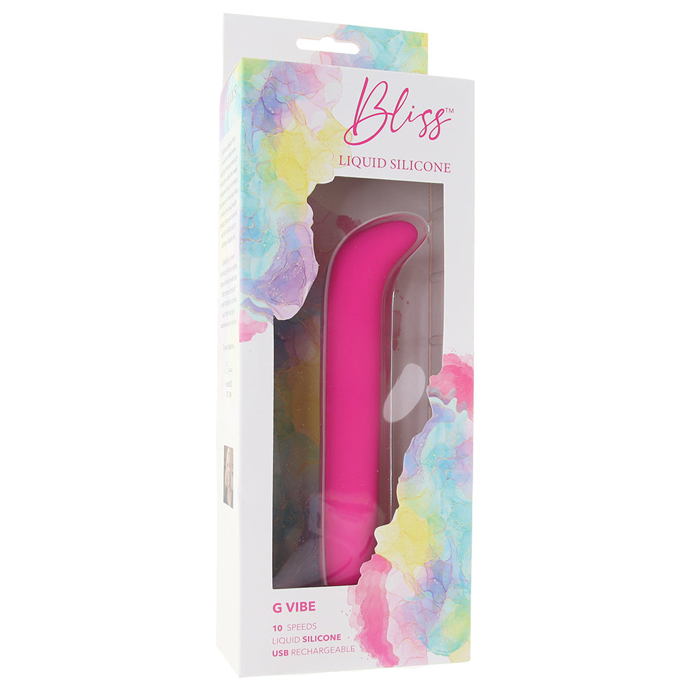 Bliss Liquid Silicone G Vibe Vibrators > G-Spot Vibrators