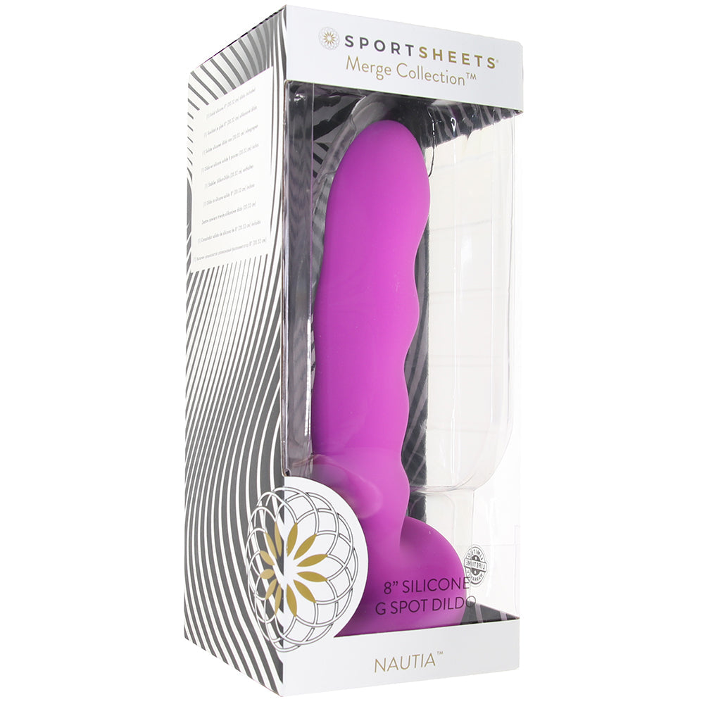 Nautia 8 Inch G-Spot Dildo Dildo Sex Toys > G-Spot Dildos
