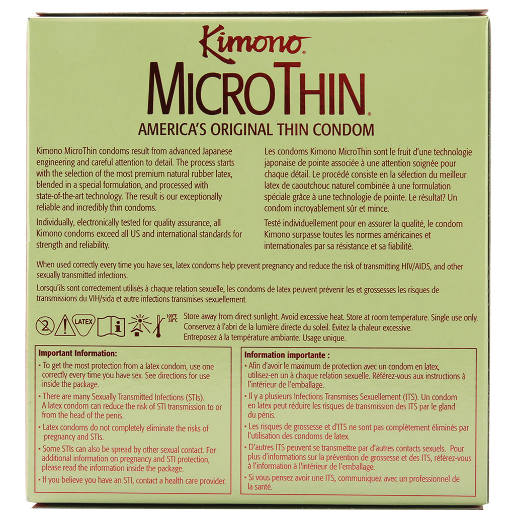 MicroThin Condoms in 24 Pack Condoms