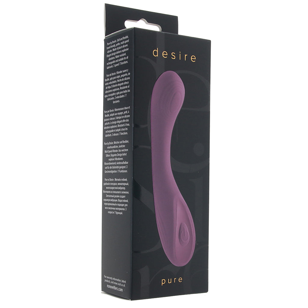 Desire Pure Vibe Vibrators > G-Spot Vibrators