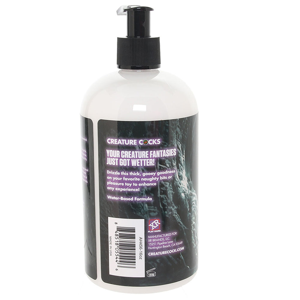 Creature Slime Water-Based Cum Lube in 16oz/473ml Lubes and Lotions > Water Based Sex Lubes
