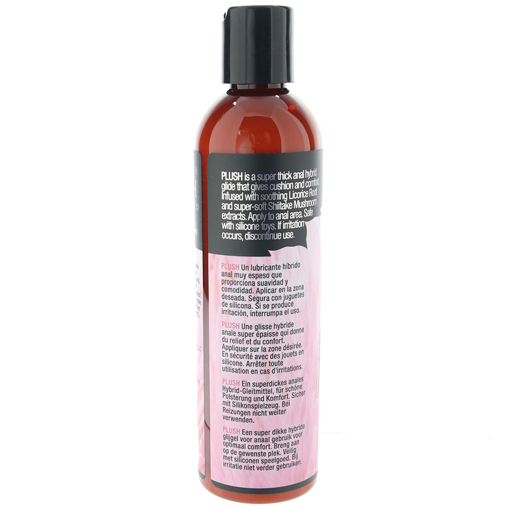 Plush Super Thick Hybrid Anal Glide in 8oz/240ml Lubes and Lotions > Hybrid Lubricants