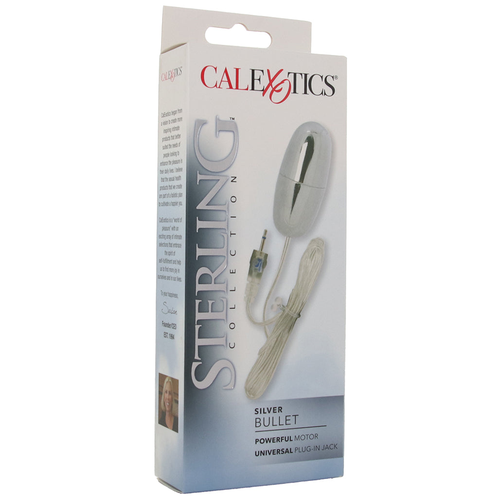 Sterling Collection Standard Silver Bullet Vibrators > Bullet and Egg Vibrators