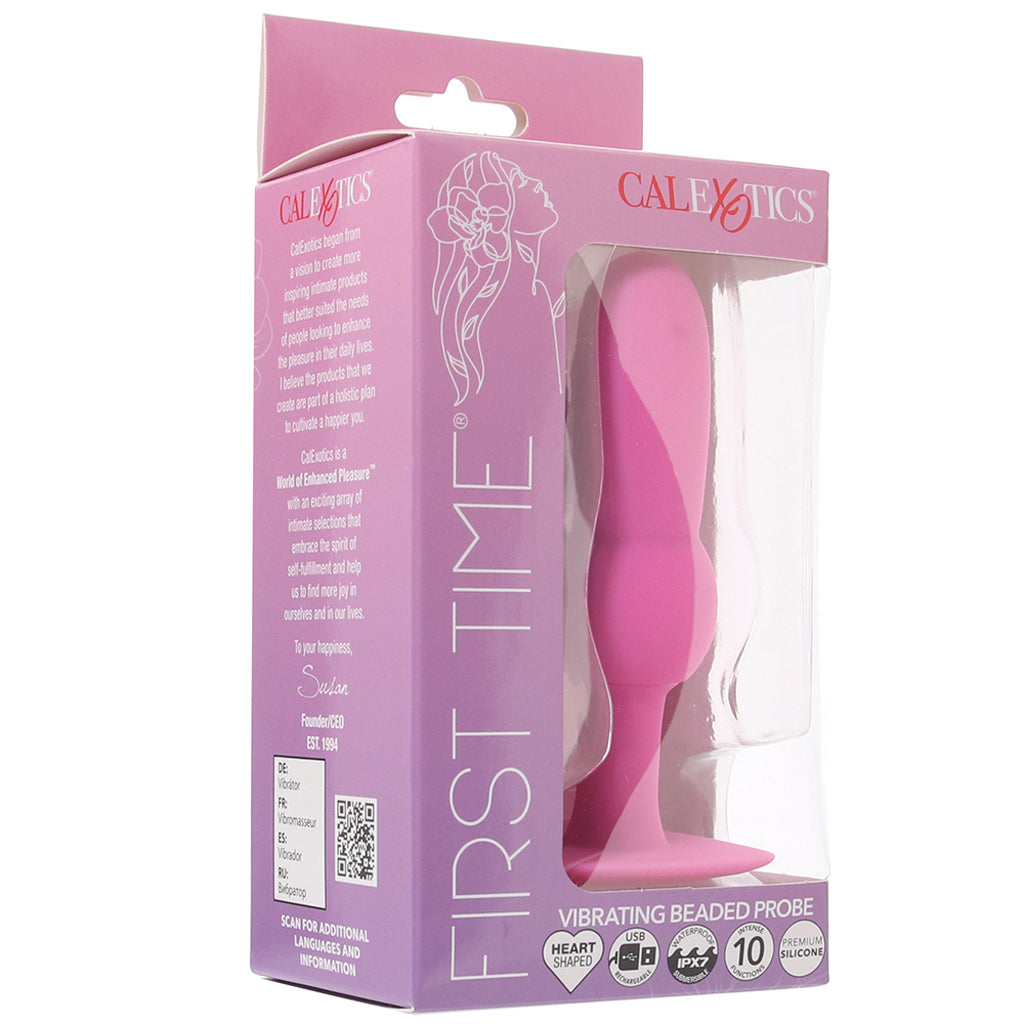 First Time Vibrating Beaded Probe Anal Sex Toys > Anal Vibrators