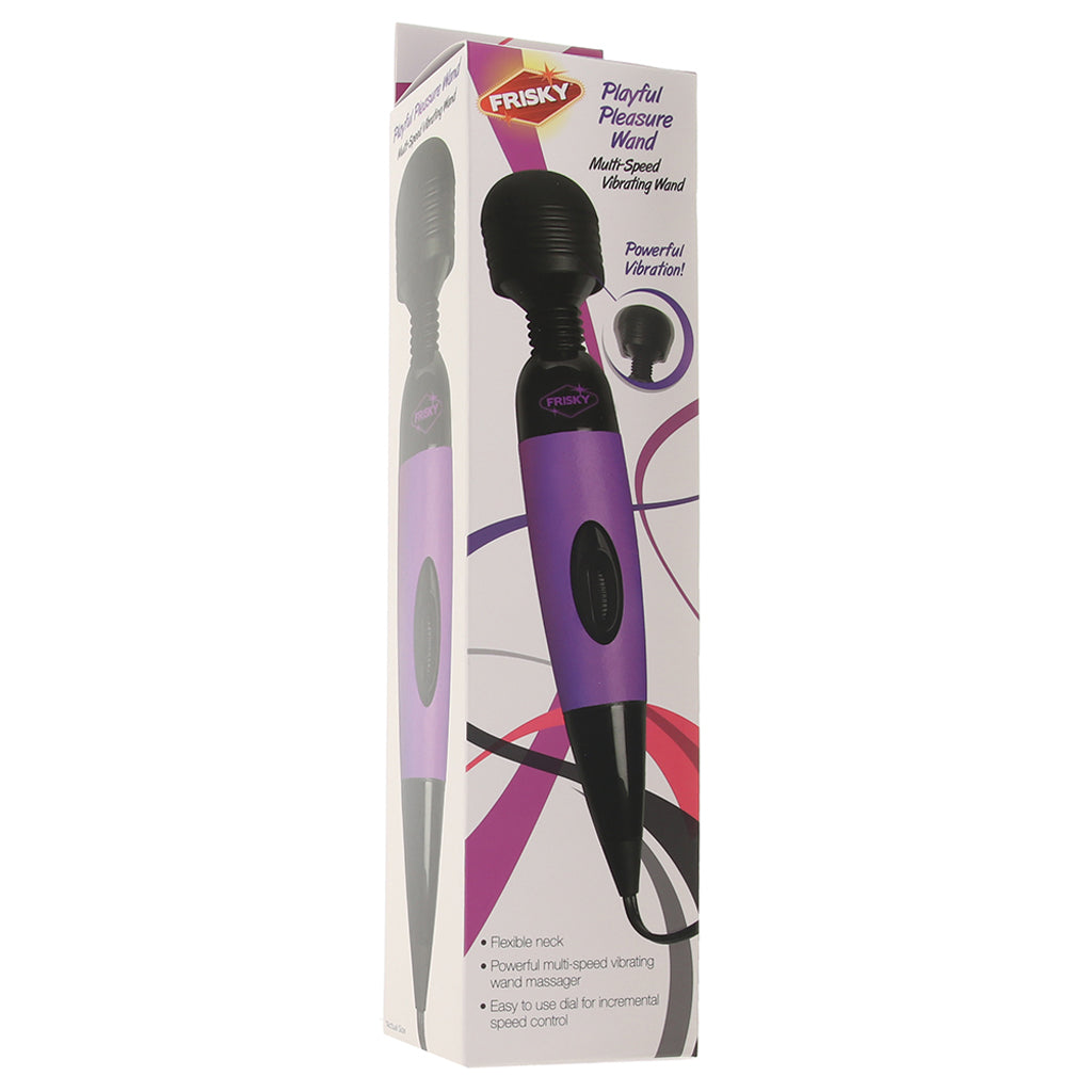Frisky Playful Pleasure Wand Vibrators > Wands