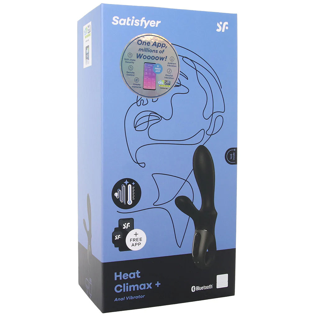 Satisfyer Heat Climax + Anal Vibe Vibrators > Anal Vibrators