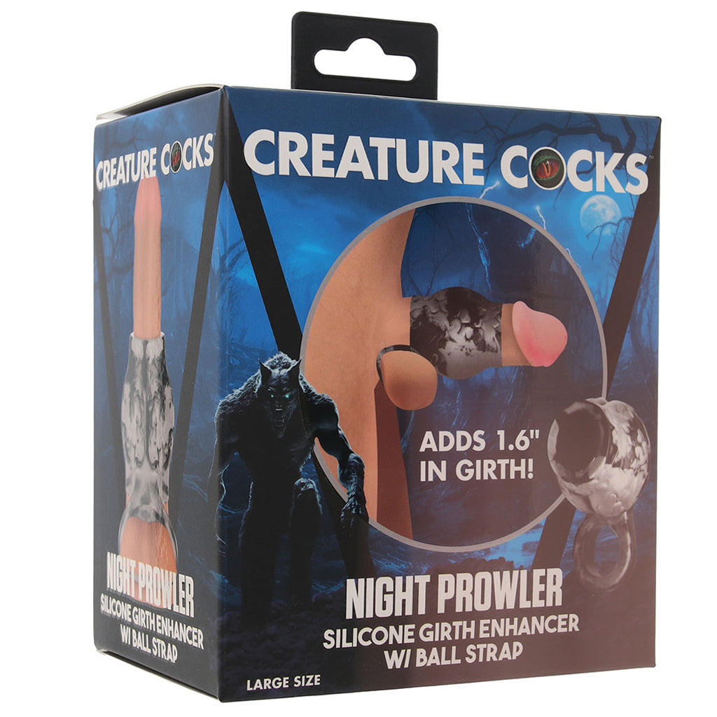 Creature Cocks Night Prowler Girth Enhancer in Large Male Enhancement > Extenders and Sleeves