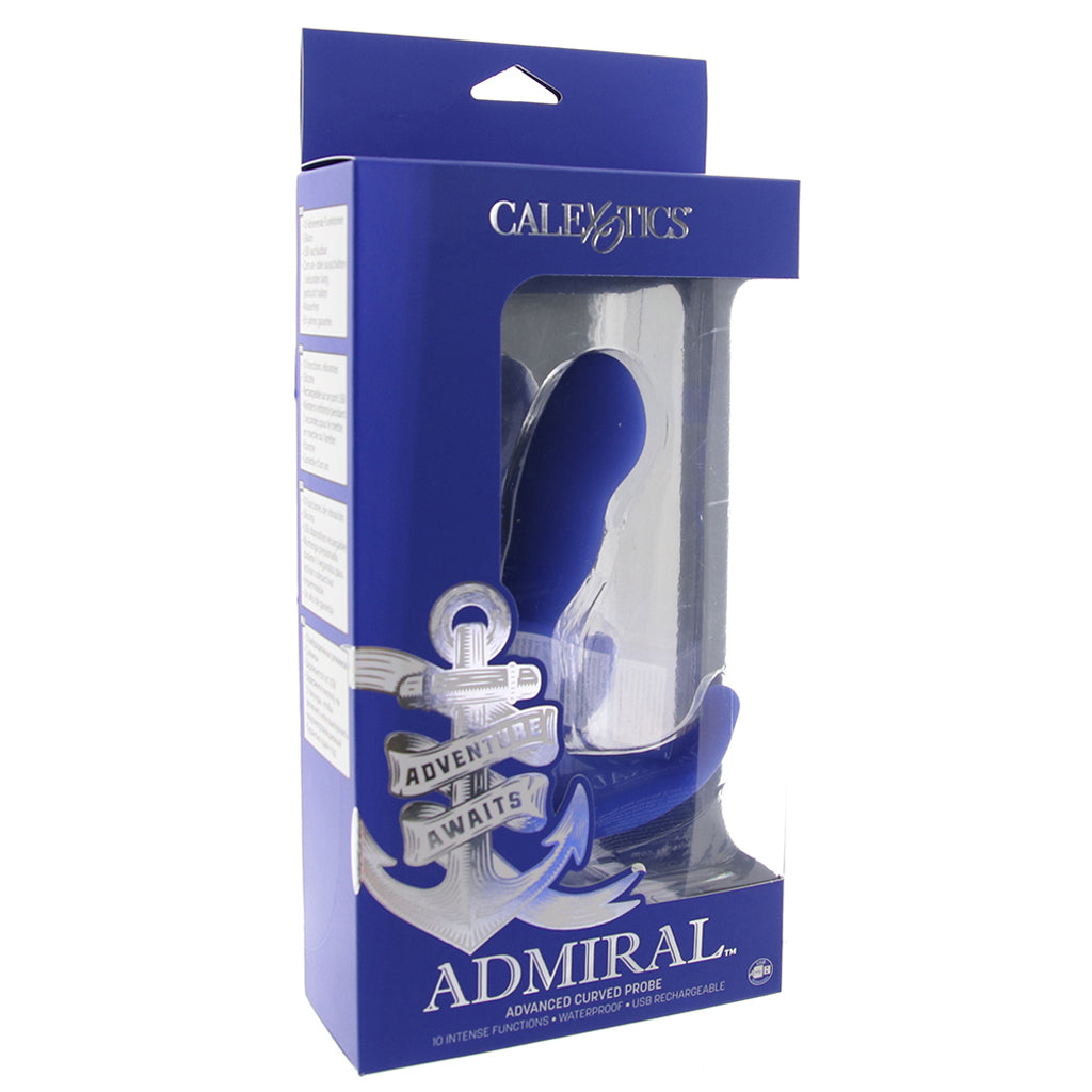 Admiral Advanced Curved Anal Probe Anal Sex Toys > Prostate Massagers