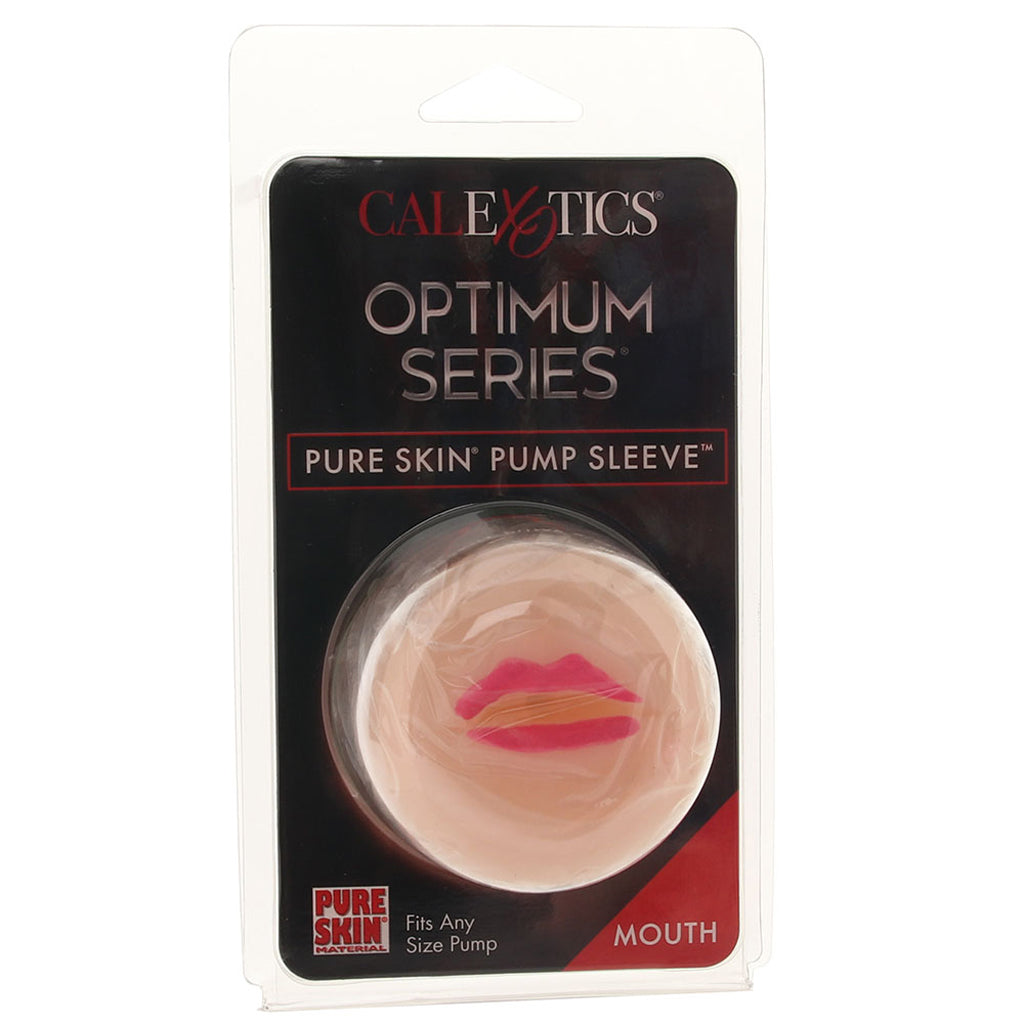 Optimum Series Pure Skin Pump Sleeve Male Enhancement > Penis Pumps