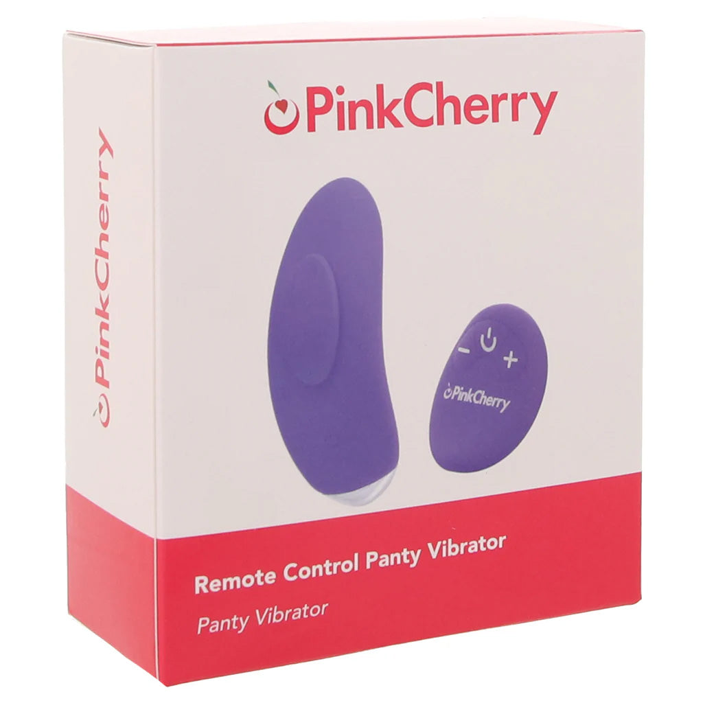 PinkCherry Remote Control Panty Vibe in Purple Vibrators > Wearable & Panty Vibrators