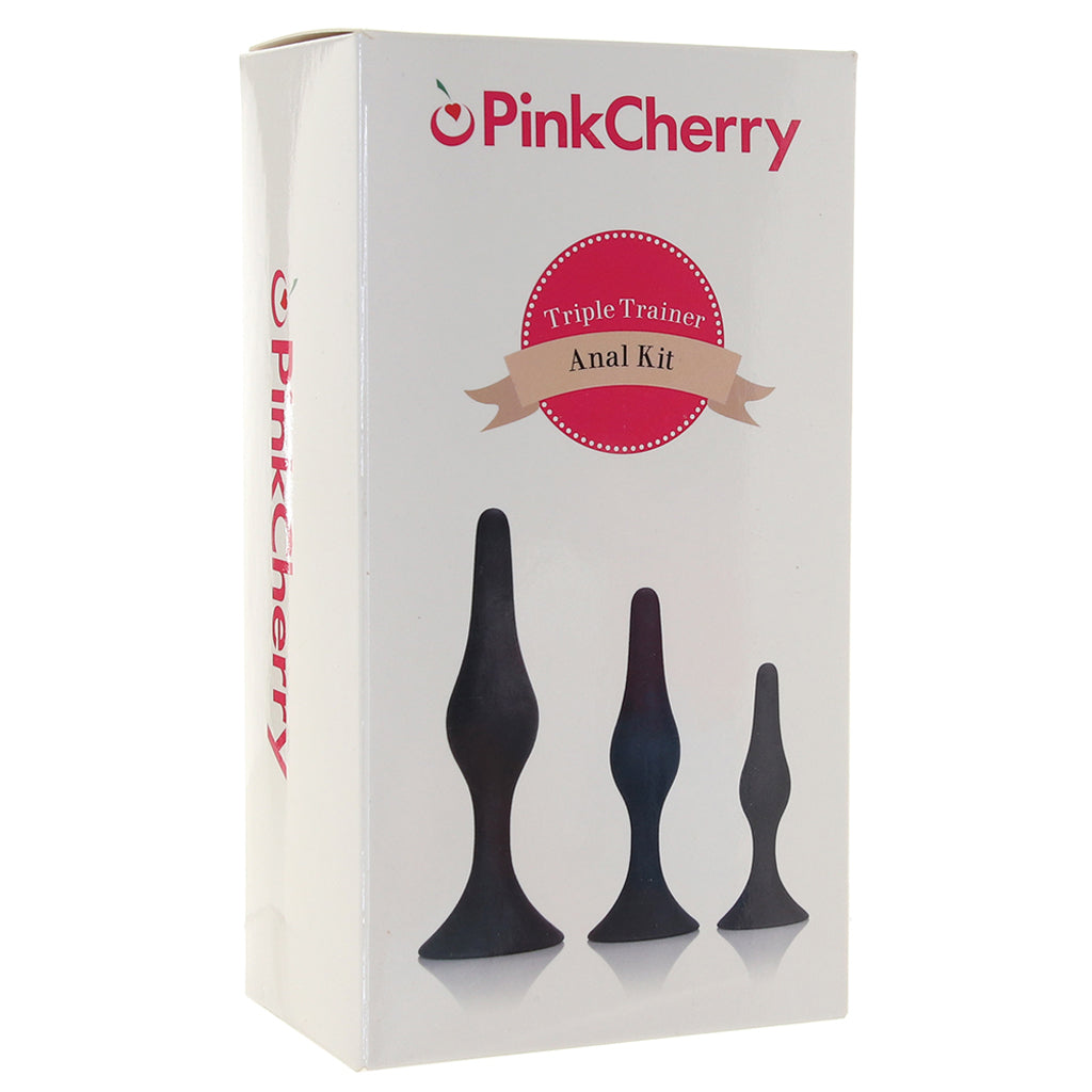 PinkCherry Triple Trainer Anal Kit Anal Sex Toys > Butt Plugs