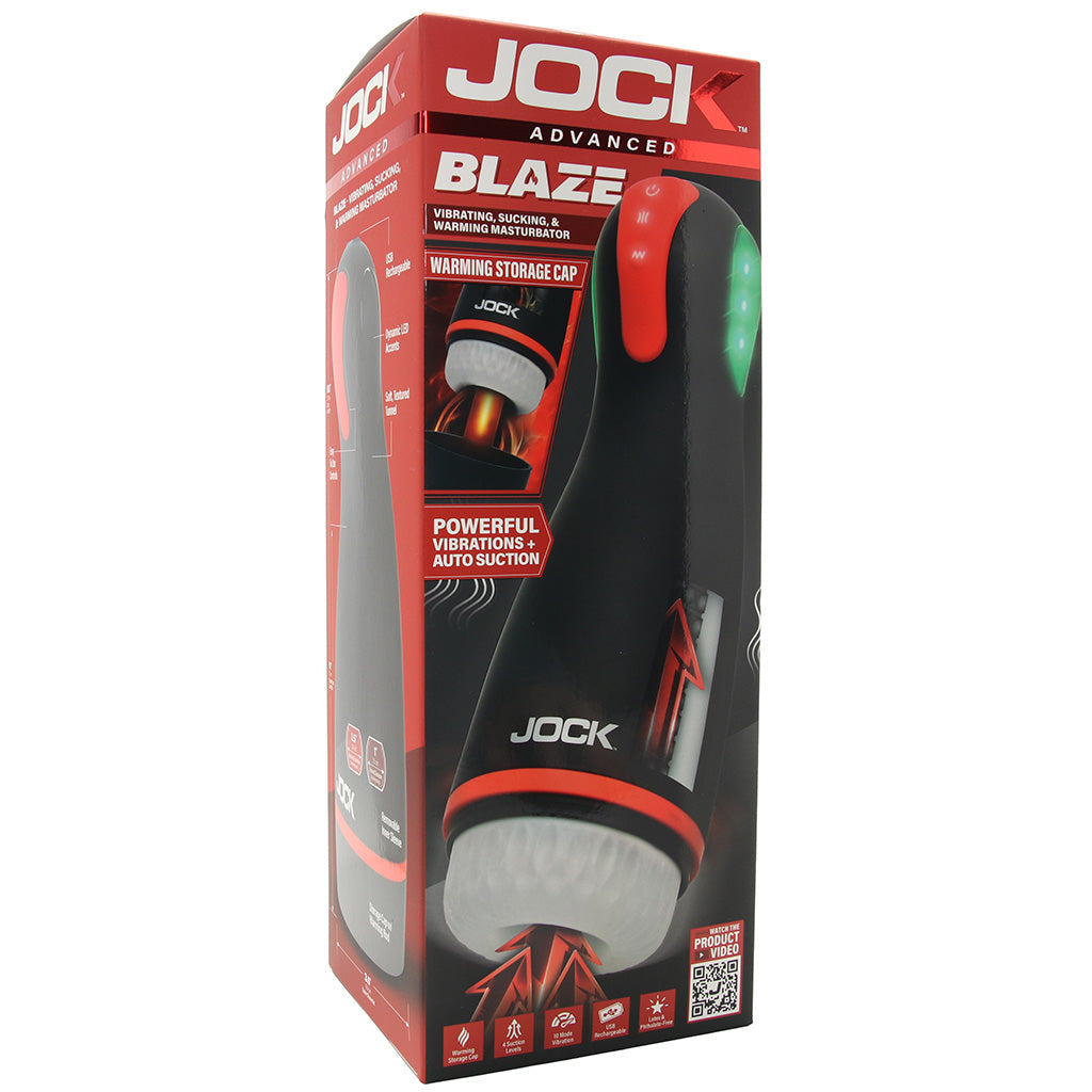 Jock Blaze Vibrating, Sucking & Warming Stroker Male Masturbators > Auto Strokers