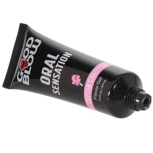 Good Blow Oral Sensation Gel 1.5oz/44.4ml in Cotton Candy Lubes and Lotions > Sexual Stimulants