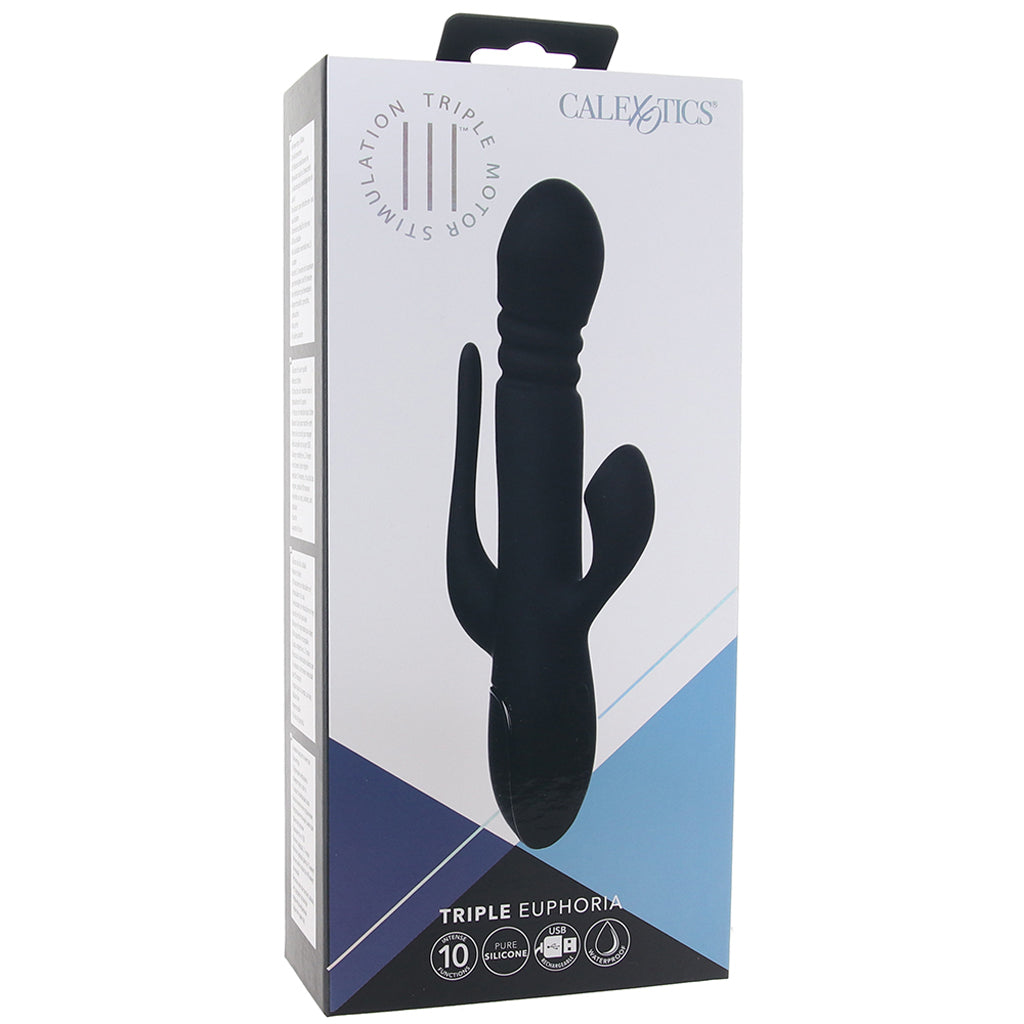 Triple Euphoria Triple Stimulation Vibe Vibrators > Rabbit Vibrators