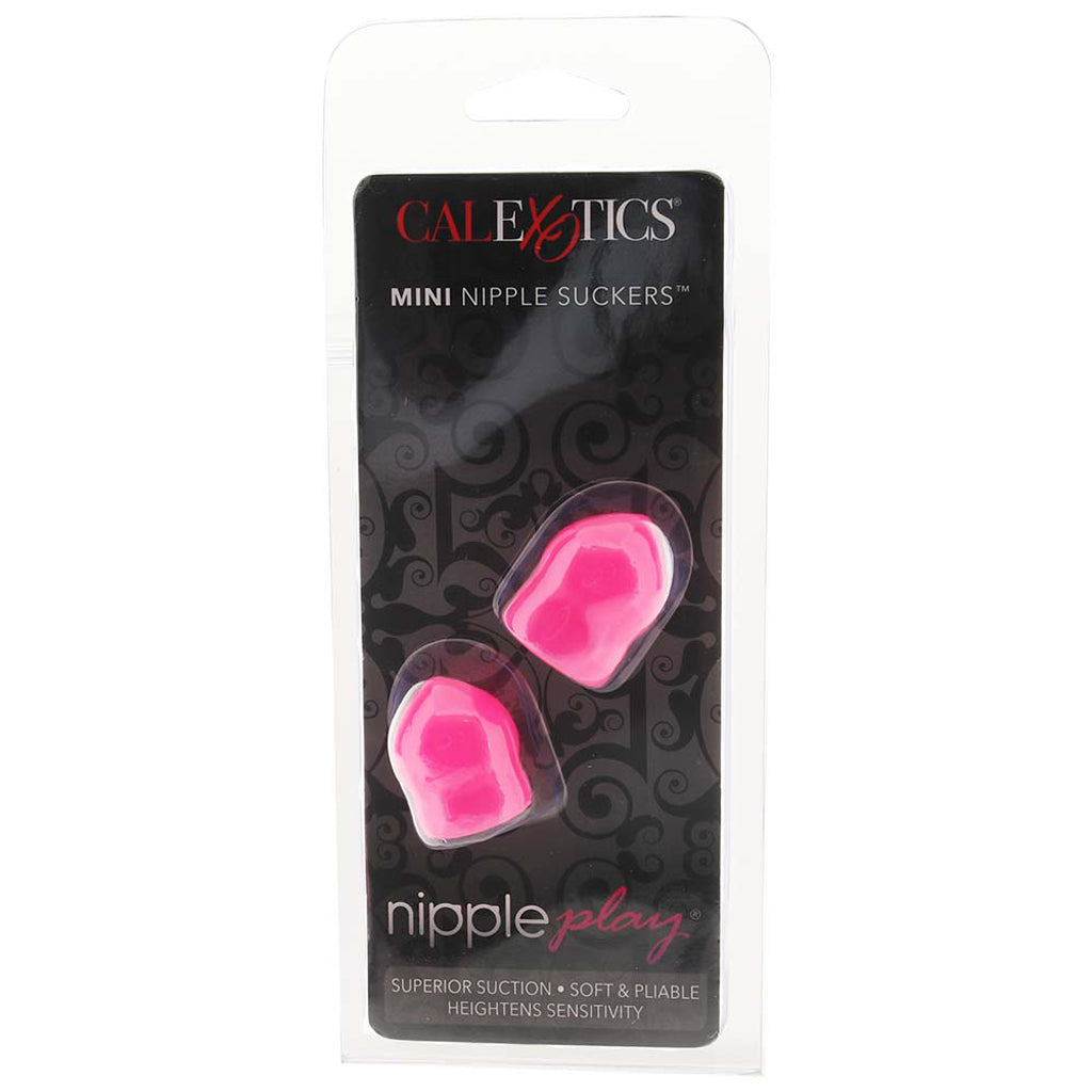 nipple play Mini Nipple Suckers in Pink Bondage and Fetish > Nipple Stimulators & Clamps