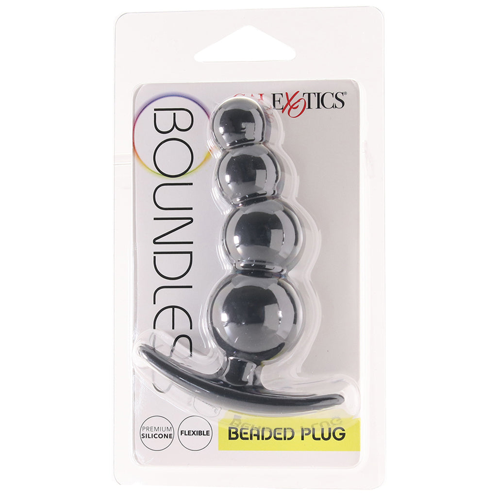 Boundless Beaded Plug Anal Sex Toys > Butt Plugs