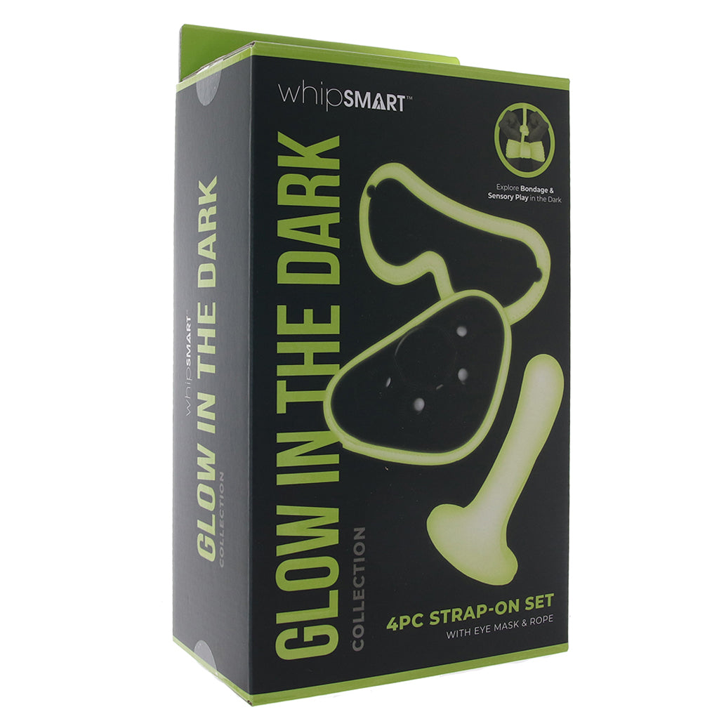 WhipSmart Glow In The Dark Strap-On Bondage Set Bondage and Fetish > Starter BDSM Kits